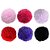Plug Anal P  Aço Pompom Coelho Sexy Import - Imagem 1