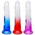Pênis Realístico Silicone 20 X 3,4Cm Sexy Import - Imagem 1