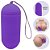 Bullet Egg Controle Sem Fio Floral 10 Vibrações Vipmix - Imagem 7
