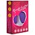 Bullet Egg Controle Sem Fio Floral 10 Vibrações Vipmix - Imagem 2