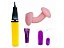 Boneca Inflável - Opção de Água Quente nos Seios - Vagina e Ânus em Cyberskin (loira) - Importado - Imagem 3