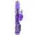 Vibrador Recarregável Ponto G com Estimulador Clitoriano com 12 Modos de Vibração Miss Collection - Imagem 1