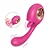 S-Hande Woo Vibrador de Ponto G com Língua Estimuladora e 10 Modos de Vibração - Imagem 2