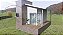 36 m² - Chalé Tiny House de Concreto - Imagem 1