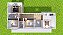 121.03 m2 - Casa Modelo Buenos Aires - Imagem 3
