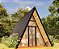 Chalé a-FRAME TUBULAR 80 M² - Imagem 1