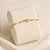 Pulseira Baby Bolinha Dourado - Imagem 2