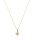 Colar Delicado com Pingente de Trevo • Banhado a Ouro 18k - Imagem 1