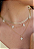 Colar Delicado com Pingente de Trevo • Banhado a Ouro 18k - Imagem 2