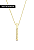 Colar Masculino Personalizado Nome e Sobrenome - Banhado a Ouro 18k - Imagem 1