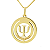 Colar Medalha Profissão Personalizado - Banhado a Ouro 18k - Imagem 3