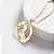 Mandala Com Pet e Nome Personalizado • Banhado a Ouro 18k - Imagem 2