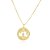 Colar Pet com até 4 nomes personalizados - Banhado a Ouro 18k - Imagem 3