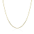 Colar Delicado Liso • Banhado a Ouro 18k - Imagem 1