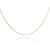 Choker Elos De Corações Vazados (35cm) • Banhado a Ouro 18k - Imagem 1