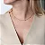 Choker De Bolinhas (32cm+10cm) • Banhado a Ouro 18k - Imagem 2