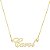 Colar Nome Simples Personalizado • Banhado a Ouro ou Prata - Imagem 4
