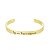 Bracele com escrita Personalizada • Banhado a Ouro ou prata - Imagem 4