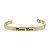 Bracele com escrita Personalizada • Banhado a Ouro ou prata - Imagem 1
