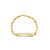 Pulseira Infantil Personalizada • Banhado a Ouro ou Prata - Imagem 1