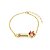 Pulseira Infantil Nome Minnie Personalizado • Banho Ouro ou Prata - Imagem 1