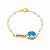 Pulseira Infantil Personalizado Pérola • Banhado a Ouro ou Prata - Imagem 2