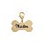 Pingente Pet Personalizado com Nome • Banho Ouro ou Prata - Imagem 2