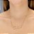 Colar Personalizado com Nome Banhado a Ouro 18K – Delicado e Exclusivo - Imagem 2