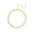 Pulseira De Coraçôes • Banhado a Ouro 18k - Imagem 1