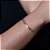 Pulseira De Coraçôes • Banhado a Ouro 18k - Imagem 2