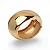Bracelete Clássico Largo • Banhado a Ouro 18k - Imagem 1