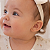Brinco Bolinha Lisa (4mm) • Banhado a Ouro 18k - Imagem 2