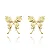 Brinco Borboleta Detalhado • Banhado a Ouro 18k - Imagem 1