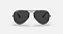 RAY-BAN AVIATOR TOTAL BLACK - Imagem 1