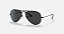 RAY-BAN AVIATOR TOTAL BLACK - Imagem 2
