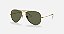 RAY-BAN AVIATOR CLASSIC DOURADO - RB3025 - Imagem 5