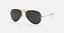 RAY-BAN AVIATOR CLASSIC DOURADO - RB3025 - Imagem 2
