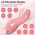 Vibrador clitoriano em formato de língua com 10 modos de vibração - VIPMIX - Imagem 10