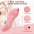 Vibrador clitoriano em formato de língua com 10 modos de vibração - VIPMIX - Imagem 11