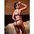Body Luxo com renda Jacatronica e tule ilusion -Yaffa-Y7064 - Imagem 2