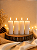 Rechaud advento. Embalagem com 4 velas - Imagem 1