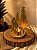 Porta Velas Casa Metal - Imagem 1