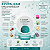 Máscara Facial Pérola Nano Tech 100g | Amoah - Imagem 3