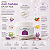 Máscara Facial de Argila Branca Revitaliza 200g | Amoah - Imagem 3