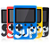 Mini Vídeo Game SUP, portátil, com 1 controle e 400 jogos retrô. - Imagem 1