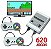 Vídeo Game Super Mini com 2 controles e 620 jogos. - Imagem 3