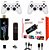 Game Stick Tv Box Android, 8K, Ultra HD, com 2 controles sem fio e 10.000 jogos. - Imagem 1