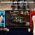 Vídeo Game Retrô Portátil Console 10000 Jogos Com Tela de 4.3 Polegadas - Imagem 3