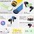Fones de ouvido Realme Buds T110 Bluetooth 5.4 IPX5 - Imagem 11
