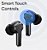 Fones de ouvido Realme Buds T110 Bluetooth 5.4 IPX5 - Imagem 7